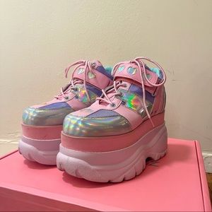 Fairywalker Platform Sneakers US6